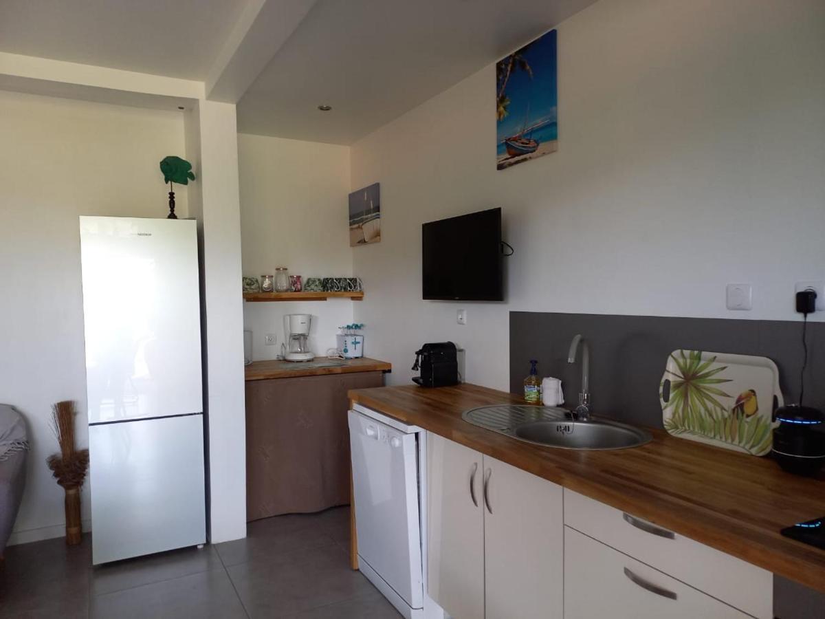 Le Tropical Appartement 1 Ou 2 Chambres Les Anses-d'Arlets Dış mekan fotoğraf