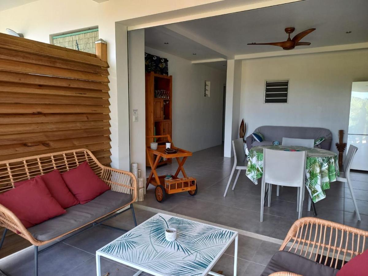 Le Tropical Appartement 1 Ou 2 Chambres Les Anses-d'Arlets Dış mekan fotoğraf