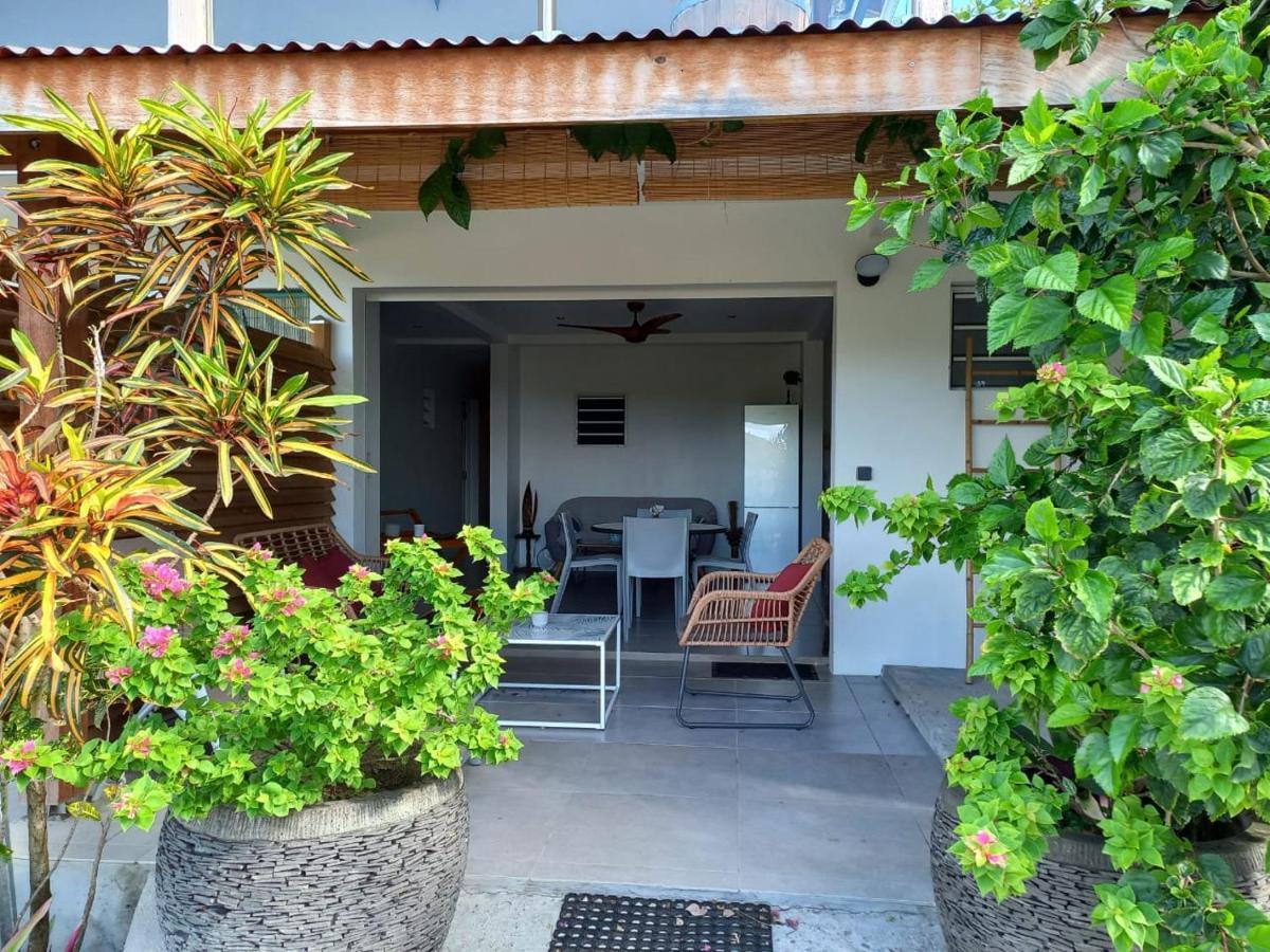 Le Tropical Appartement 1 Ou 2 Chambres Les Anses-d'Arlets Dış mekan fotoğraf