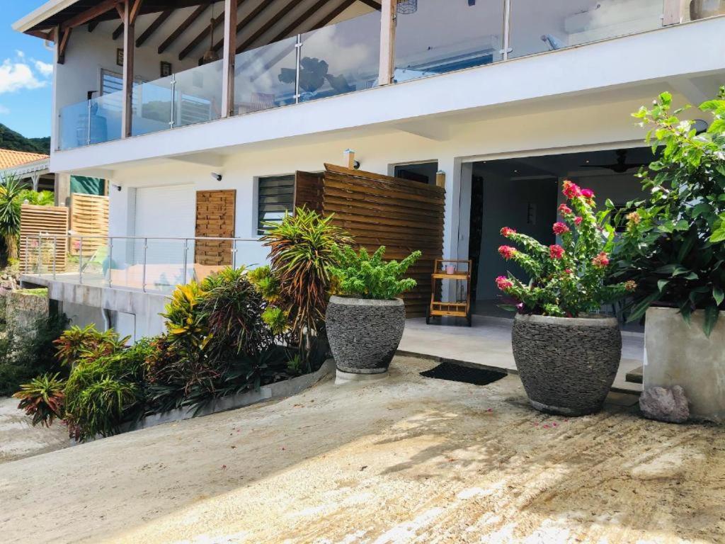Le Tropical Appartement 1 Ou 2 Chambres Les Anses-d'Arlets Dış mekan fotoğraf