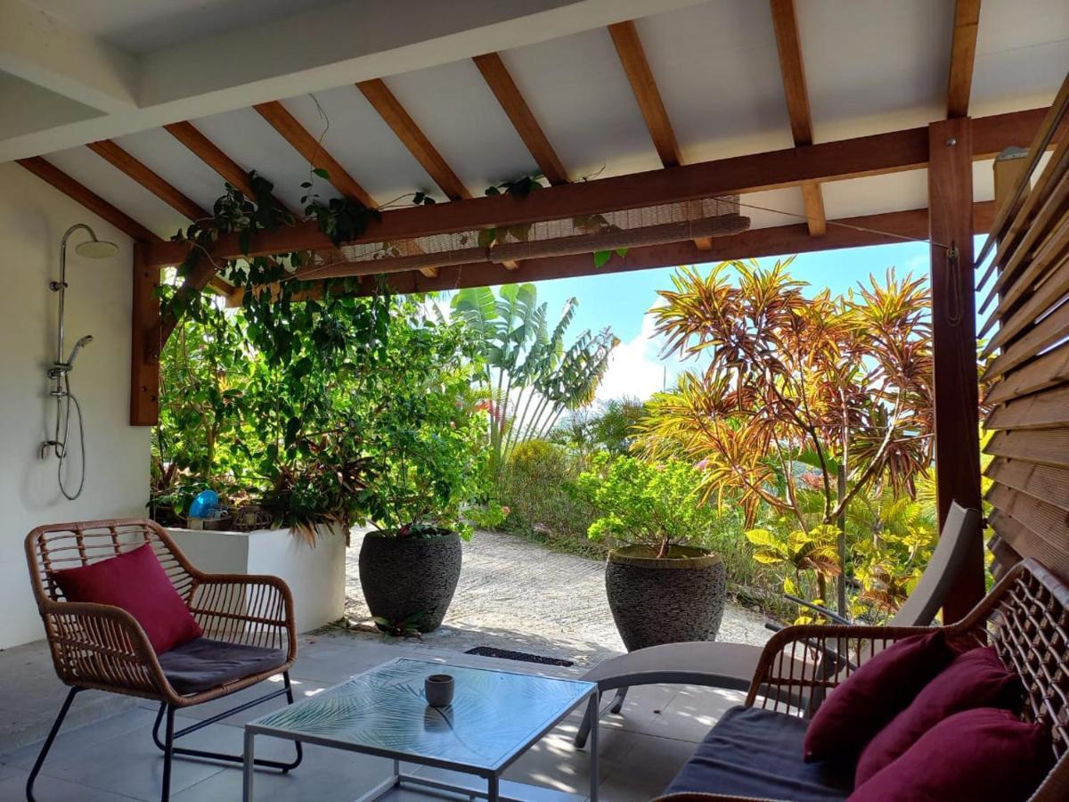 Le Tropical Appartement 1 Ou 2 Chambres Les Anses-d'Arlets Dış mekan fotoğraf