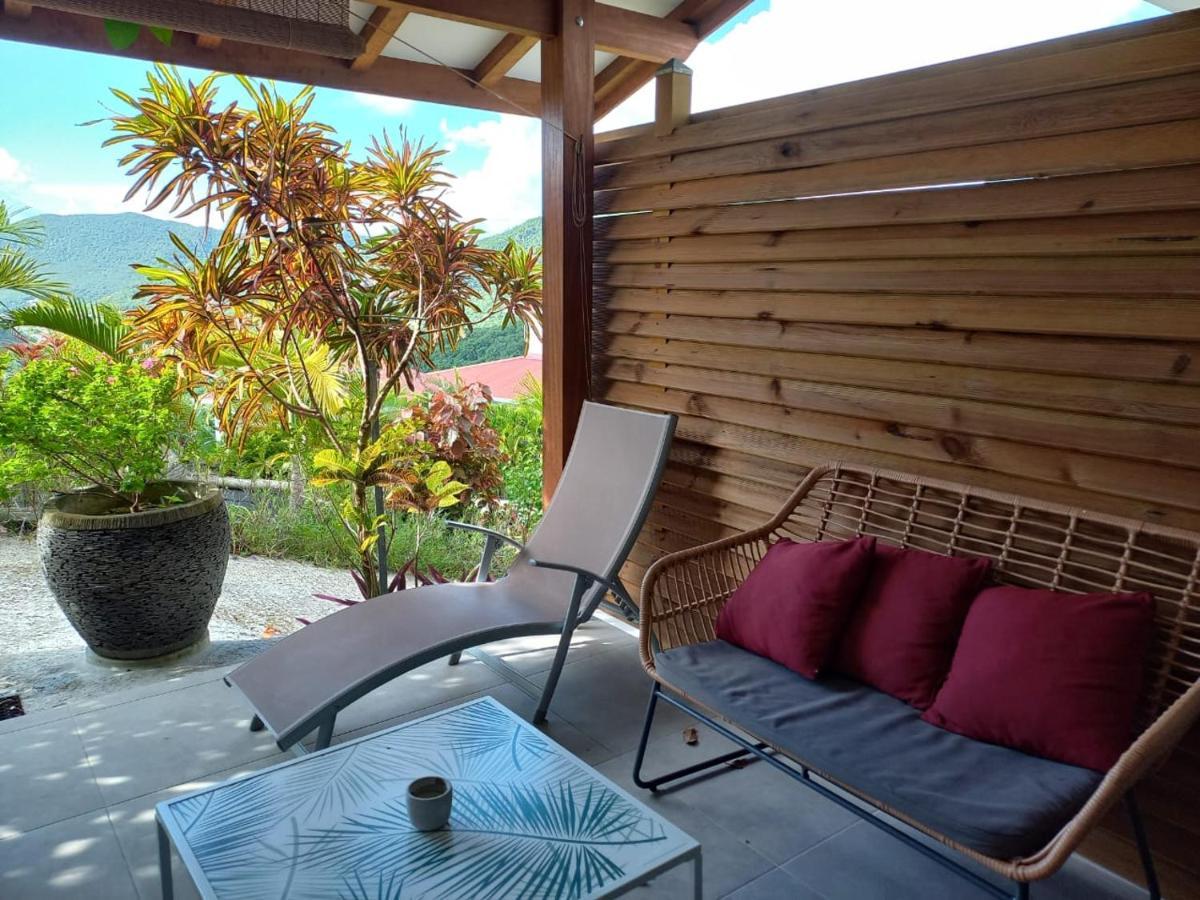 Le Tropical Appartement 1 Ou 2 Chambres Les Anses-d'Arlets Dış mekan fotoğraf
